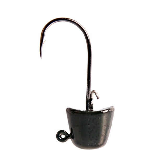 BFT Ned S Jighead, 5g - 1/0 - Green Pumpkin - 4pcs