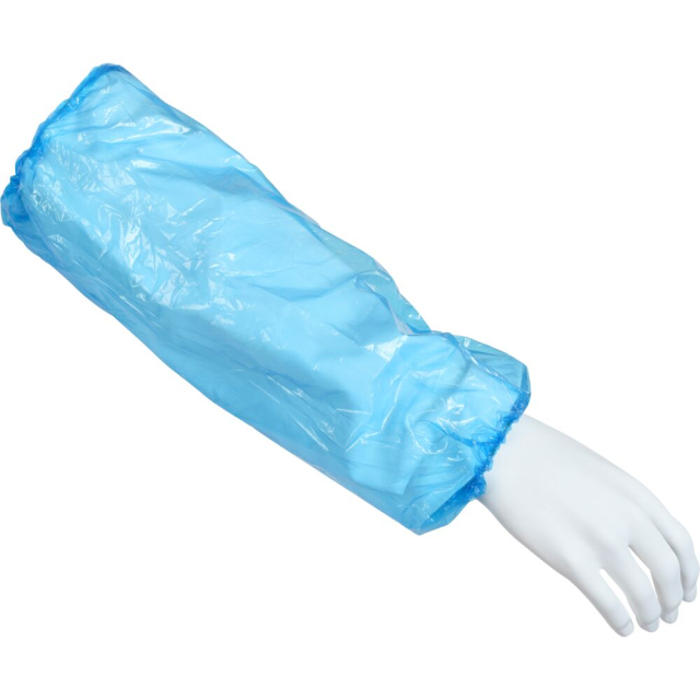 ABENA LDPE-hihasuojat joustoresorilla 40cm 100 kpl