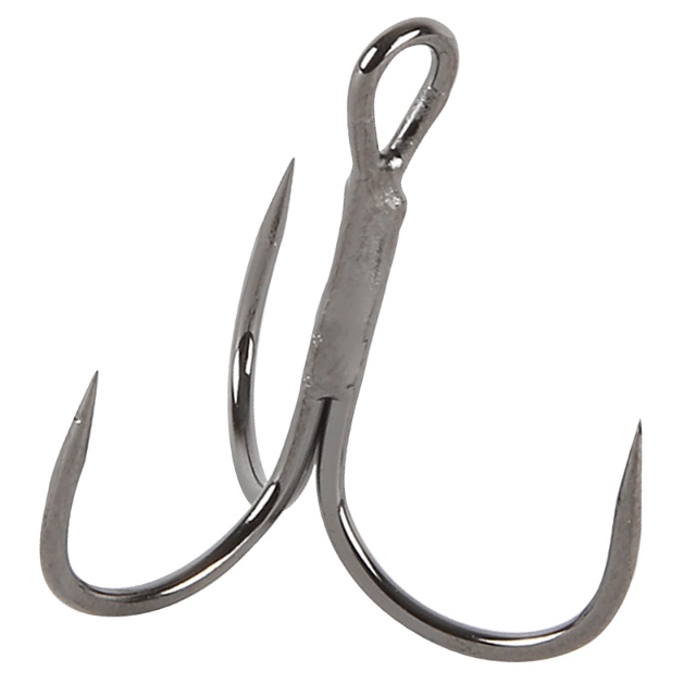 Owner ST-36BC Treble Hook, Barbless, stl 1/0 - 5pcs