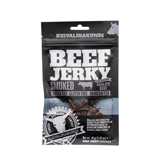 Beef Jerky Smoked 40g