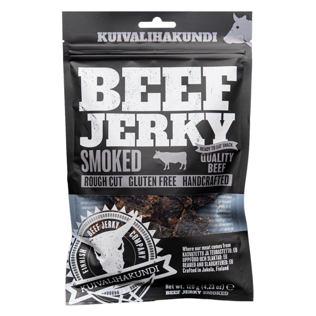 Beef Jerky Smoked 120g