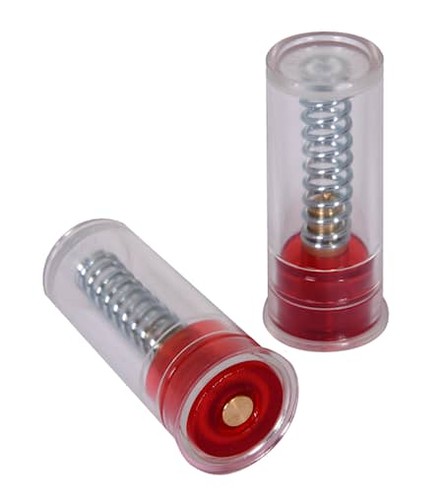 Harjoituspatruuna muovi kaliiperi 12 (2-pack)