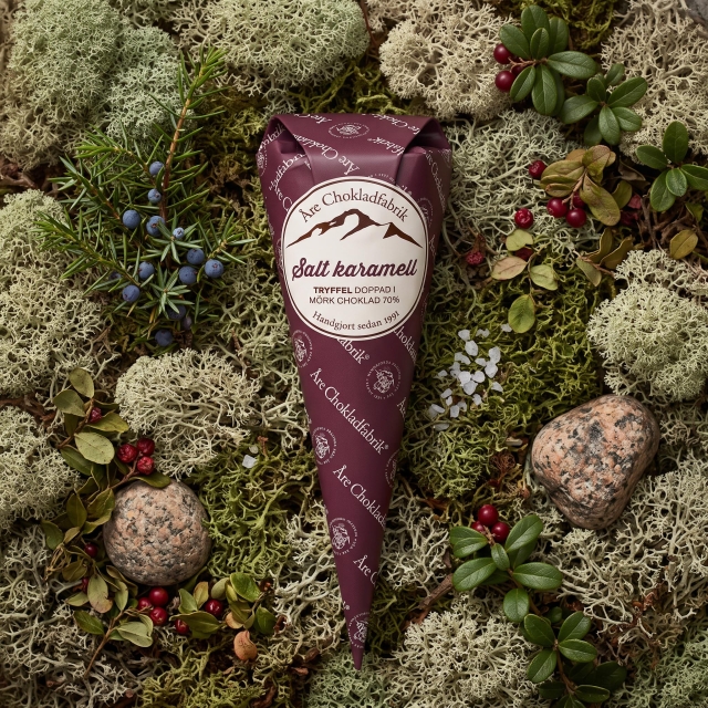 Åre Suklaa - Suolakinuski-ganache