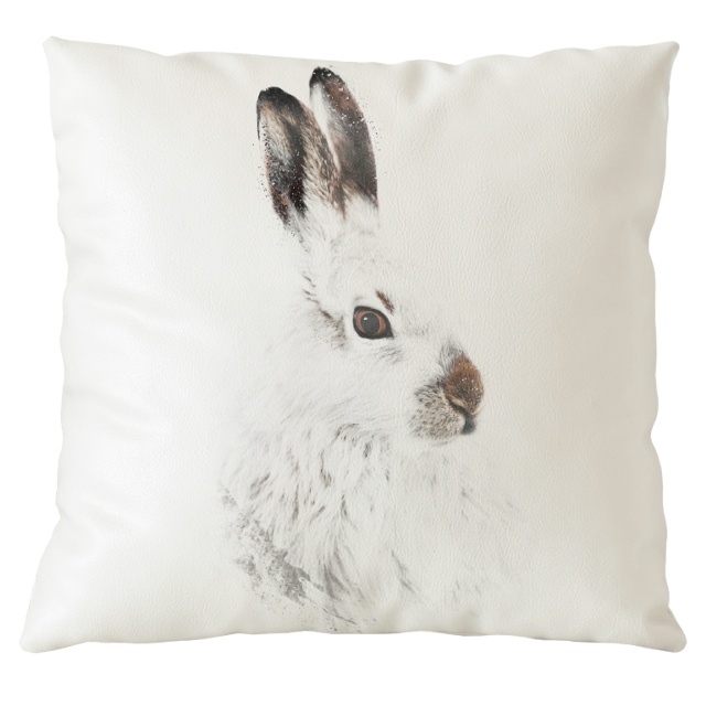 Talvi Hare - Tyynyliina 50x50 cm
