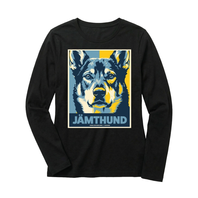 Jämthund in swedish colors (Naiset)