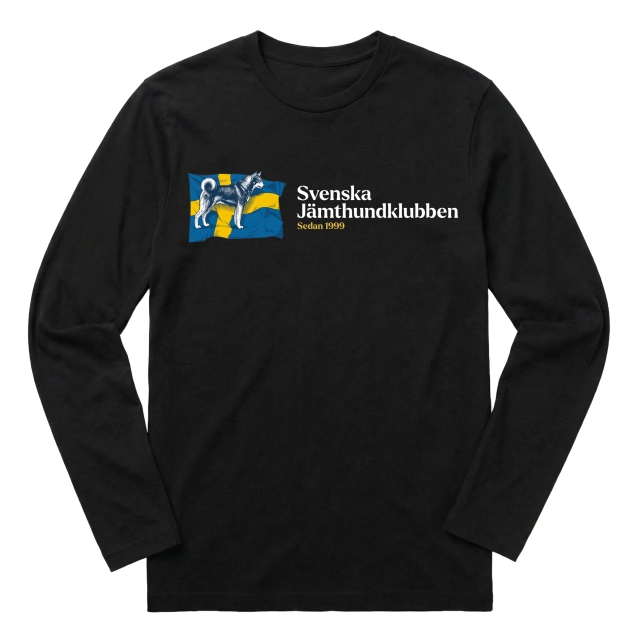 Svenska Jämthundklubben logo/text