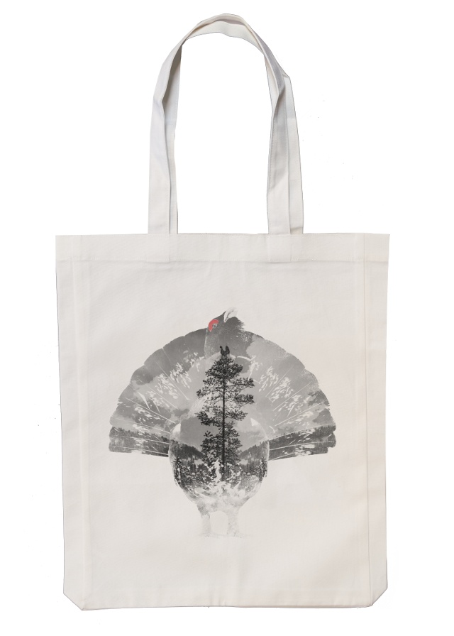Metso - Kangaslaukku 35x45 cm
