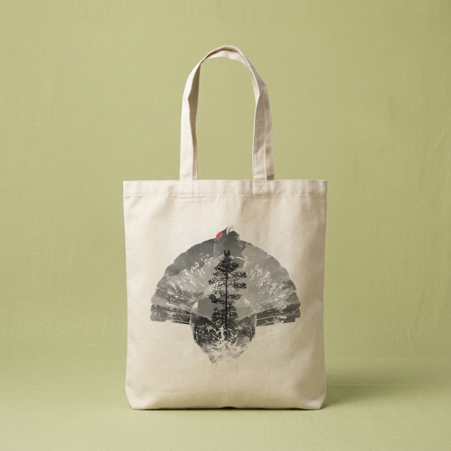 Metso - Kangaslaukku 35x45 cm