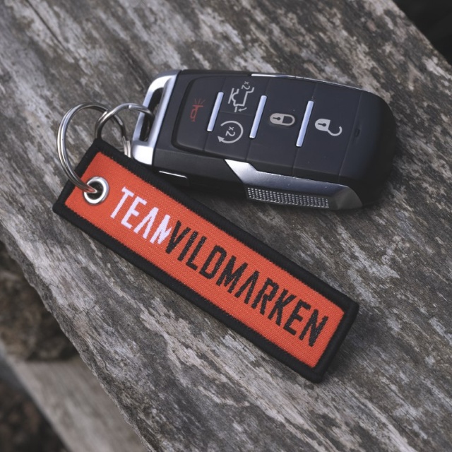 Team Vildmarken  -avainrengas