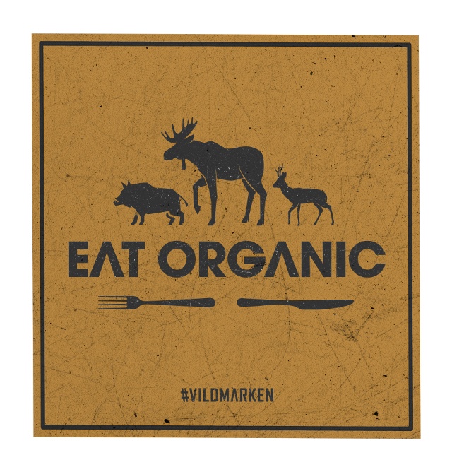 EAT ORGANIC -tarra