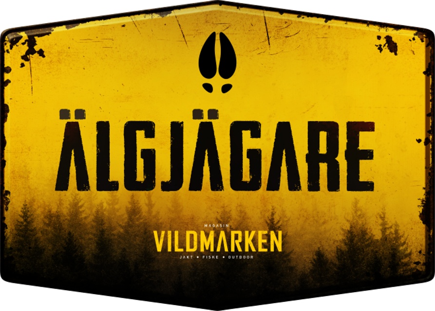 Vildmarken  hirvenmetsästäjä tarra