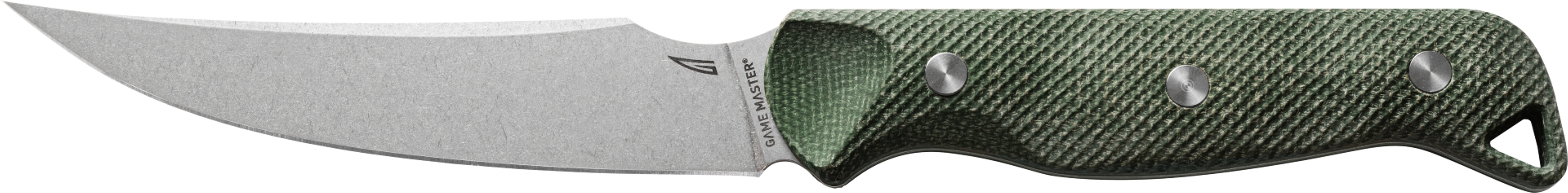 Game Master® Pro Canvas metsästysveitsi/lihaveitsi