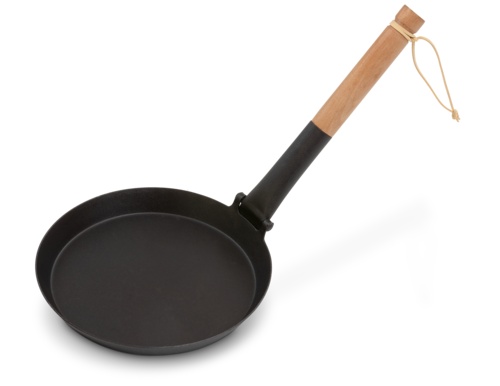 Hiilipannu kokoontaitettava 21 cm