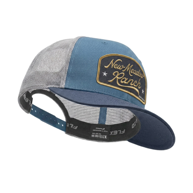 New Meadow Ranch Flexfit 110 Blue