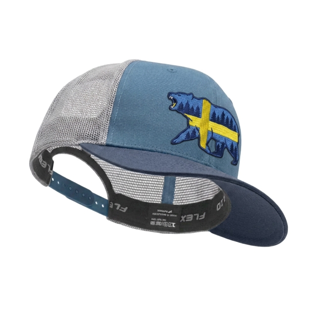 Ruotsi karhu Flexfit 110 Blue