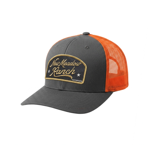 New Meadow Ranch Classic Snapback Orange Two-tone