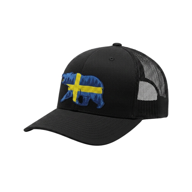 Swedish bear Classic Snapback Black
