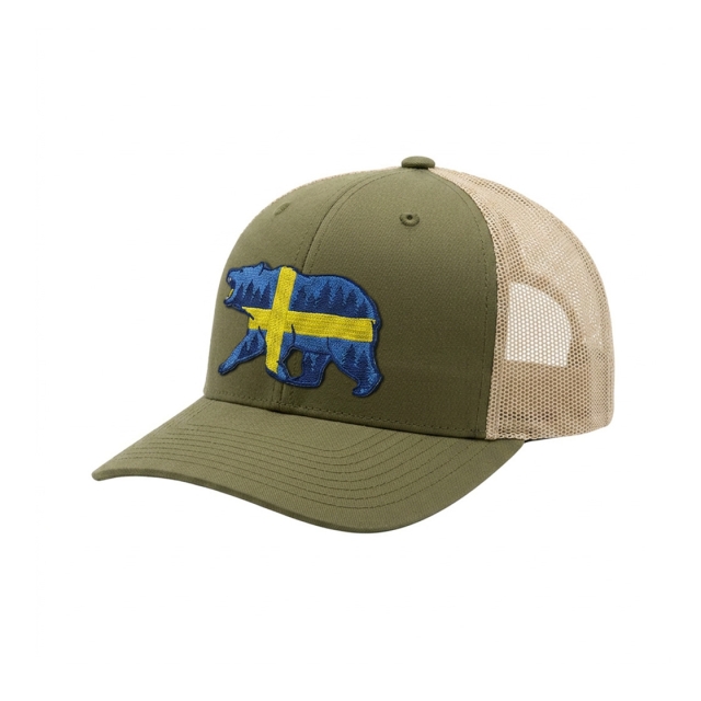 Swedish bear Classic Snapback Green