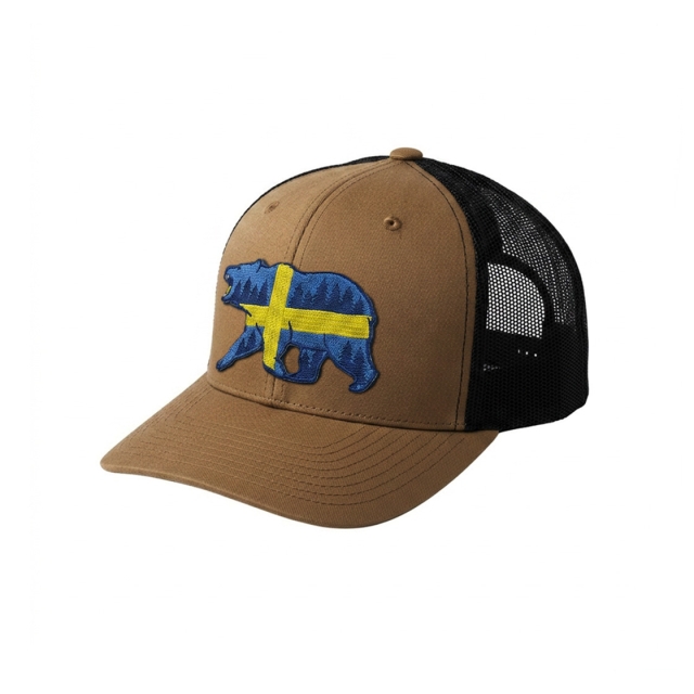 Swedish bear Classic Snapback Brown