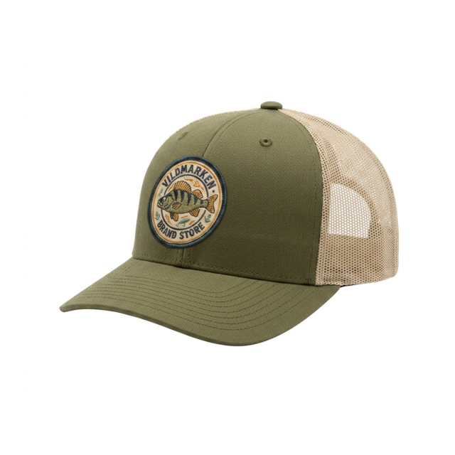 Round Perch Classic Snapback Green