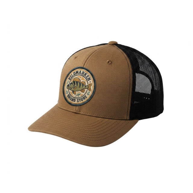 Round Perch Classic Snapback Brown