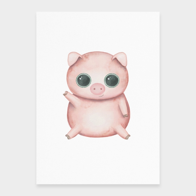 Pig kawaii -tyyli
