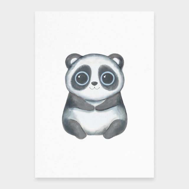 Panda kawaii -tyyli