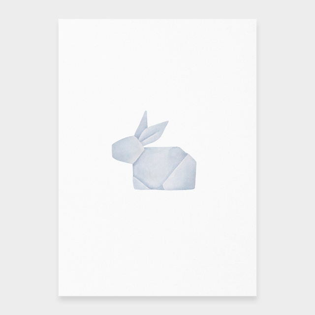 Hare origami -tyyli