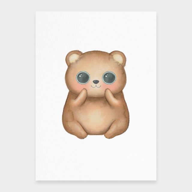 Björn kawaii -tyyli