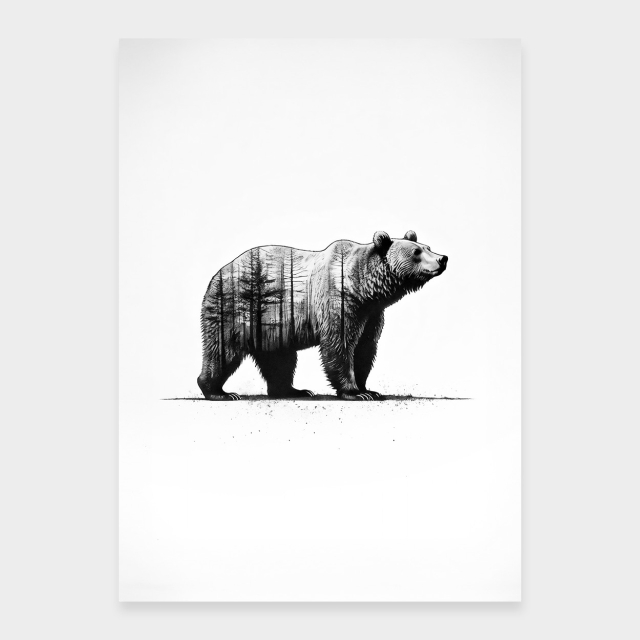 Ruskeakarhuminimalisti