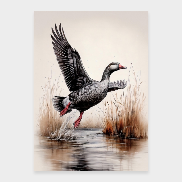 Greylag-hanhi